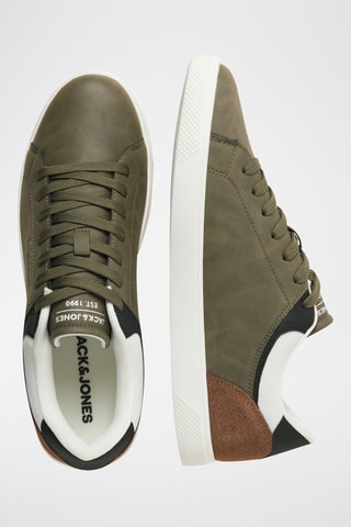 Sneakers - Olijfgroen