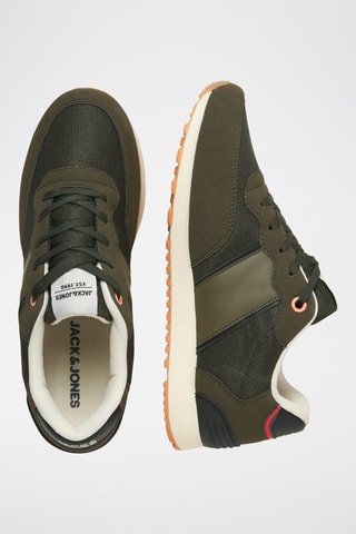 Sneakers - Olijfgroen