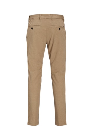 Broek Slim Fit - Gemêleerd Beige