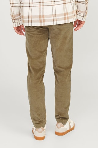 Velours Broek - Kaki