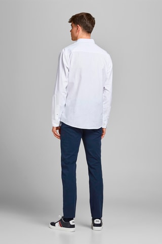 Rechte Broek Marineblauw