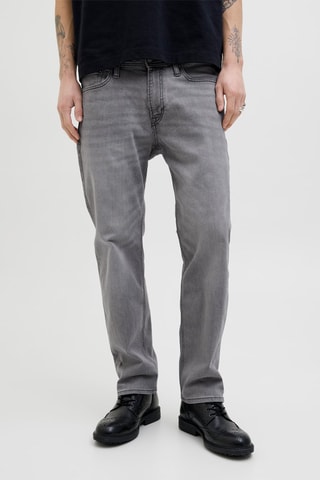 Rechte Jeans - Lichtgrijs