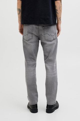 Rechte Jeans - Lichtgrijs