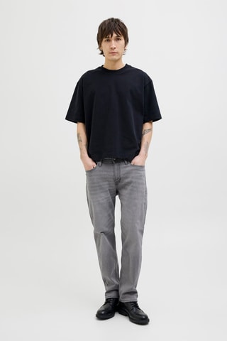 Rechte Jeans - Lichtgrijs