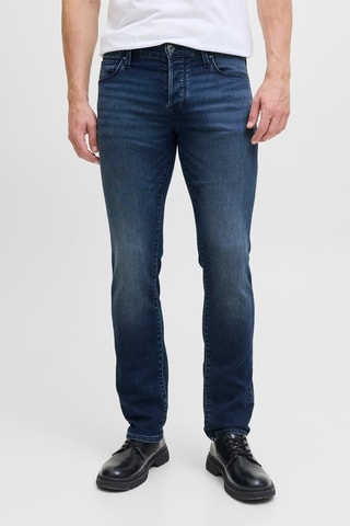 Rechte Jeans - Marineblauw