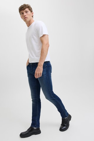 Rechte Jeans - Marineblauw