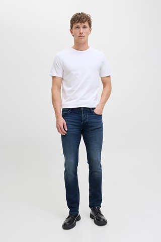 Rechte Jeans - Marineblauw