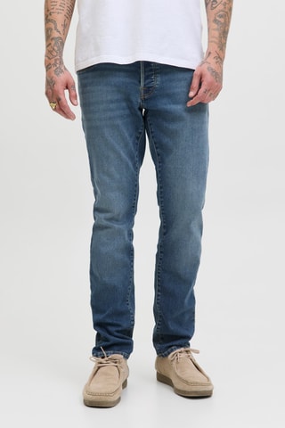 Rechte Jeans - Marineblauw