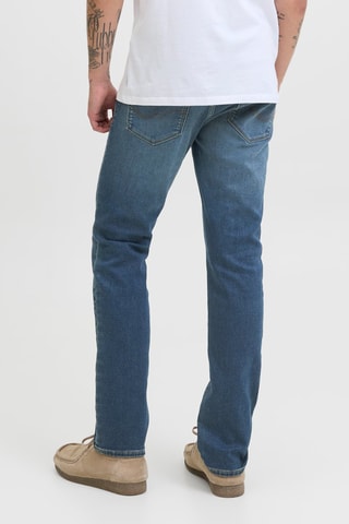 Rechte Jeans - Marineblauw