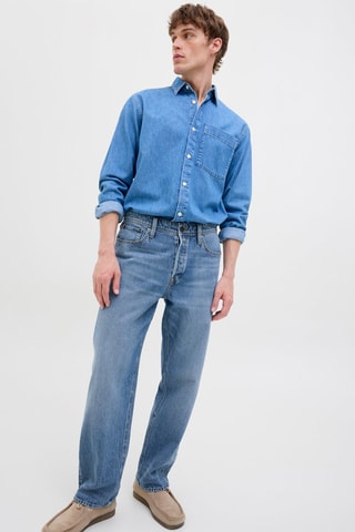 Jeans Relaxed - Hemelsblauw