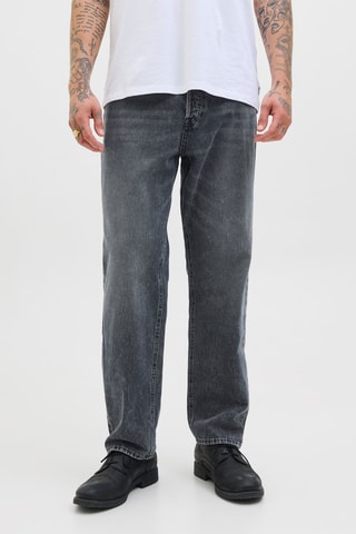 Jeans Relaxed - Zwart
