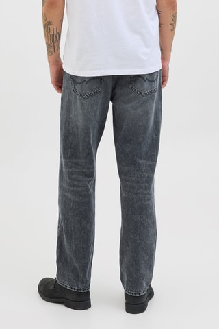 Jeans Relaxed - Zwart