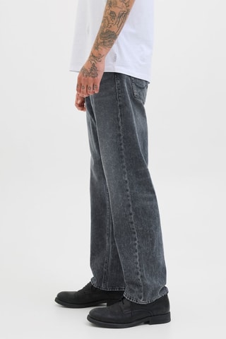 Jeans Relaxed - Zwart