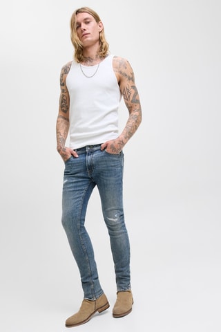 Slim Jeans - Marineblauw