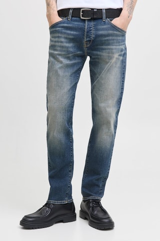 Rechte Jeans - Marineblauw