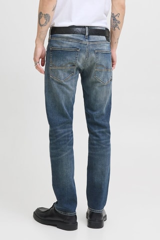 Rechte Jeans - Marineblauw