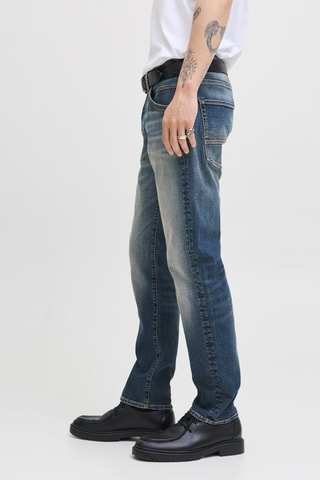 Rechte Jeans - Marineblauw