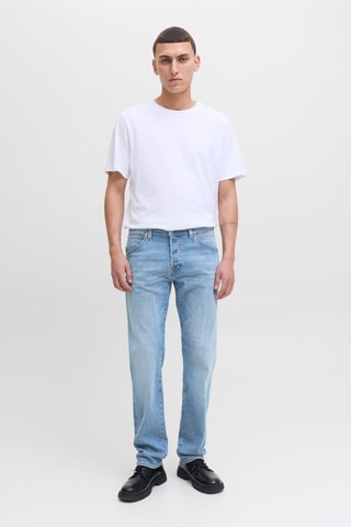 Rechte Jeans - Hemelsblauw