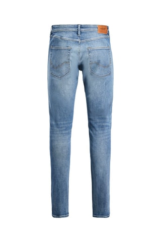 Biologisch Katoenen Slim Jeans - Hemelsblauw