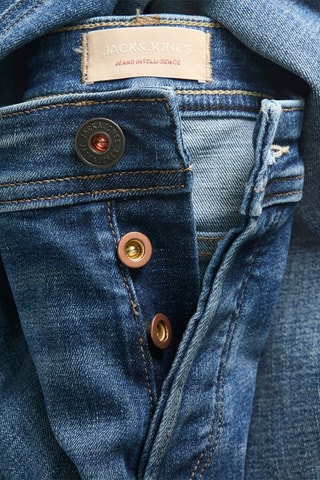 Biologisch Katoenen Slim Jeans - Hemelsblauw