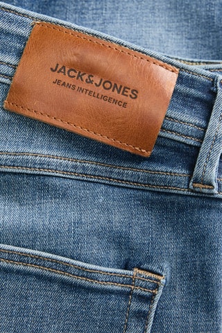 Biologisch Katoenen Slim Jeans - Hemelsblauw