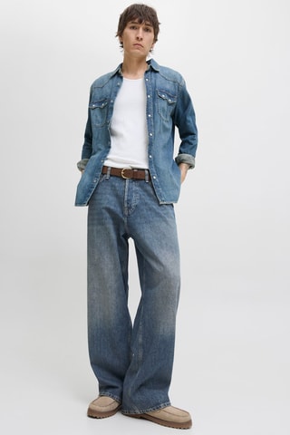 Baggy Jeans - Blauw