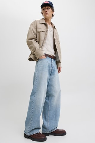 Jeans Relaxed - Blauw