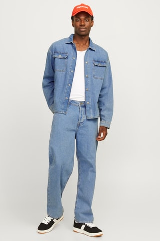 Baggy Jeans - Hemelsblauw