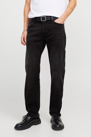 Jeans Tapered Fit - Zwart