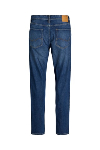 Jeans Relaxed - Petrolblauw