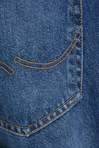 Jeans Relaxed - Petrolblauw