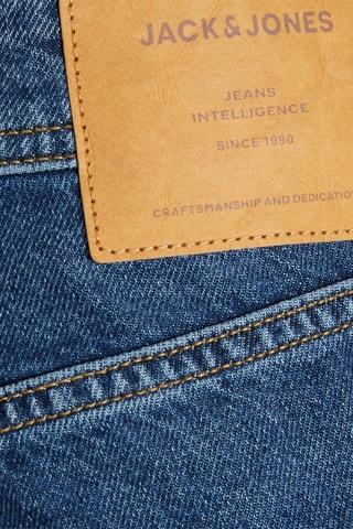 Jeans Relaxed - Petrolblauw