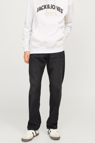 Jeans Relaxed - Zwart