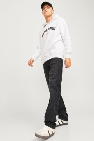 Jeans Relaxed - Zwart