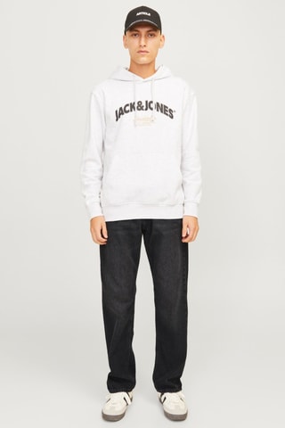 Jeans Relaxed - Zwart