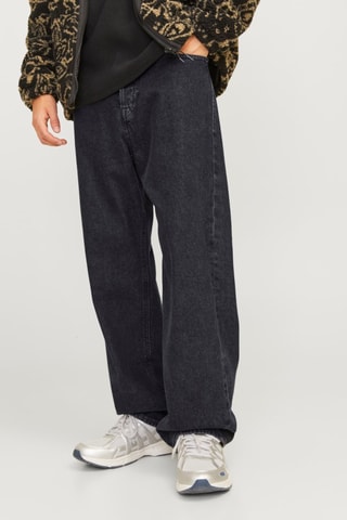 Baggy Jeans - Zwart