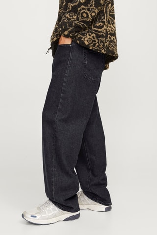 Baggy Jeans - Zwart