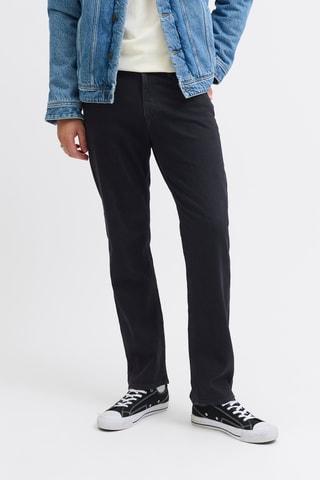 Rechte Jeans - Zwart