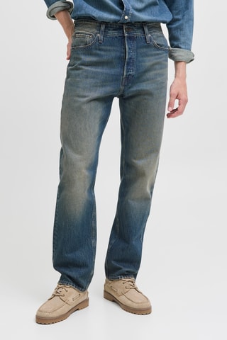 Rechte Jeans - Donkerblauw