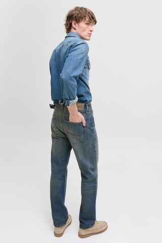 Rechte Jeans - Donkerblauw