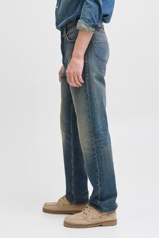 Rechte Jeans - Donkerblauw