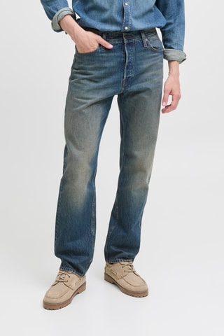 Rechte Jeans - Donkerblauw