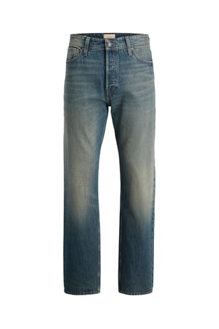 Rechte Jeans - Donkerblauw