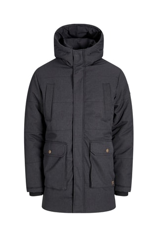 Parka met Capuchon - Zwart