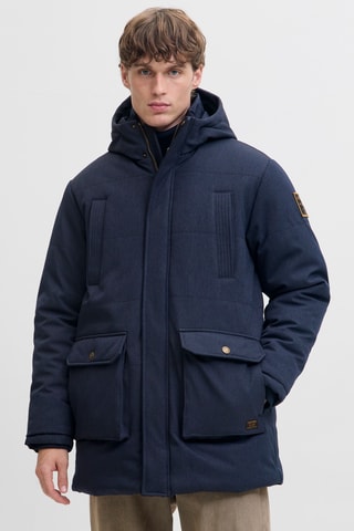 Parka met Capuchon - Marineblauw