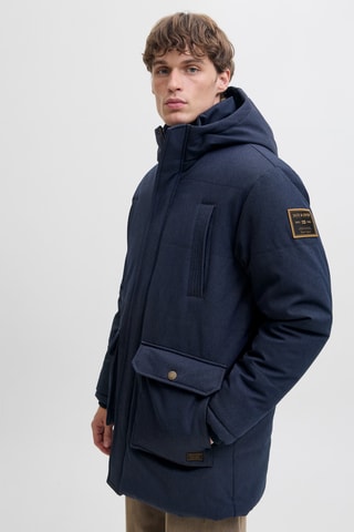 Parka met Capuchon - Marineblauw