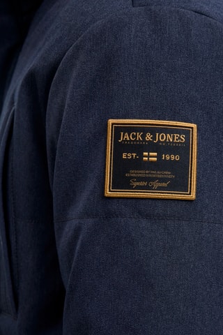 Parka met Capuchon - Marineblauw