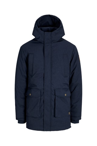 Parka met Capuchon - Marineblauw