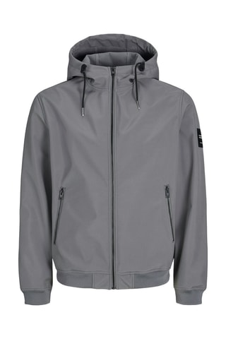 Jasje met Capuchon - Antraciet