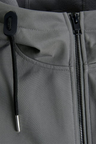 Jasje met Capuchon - Antraciet